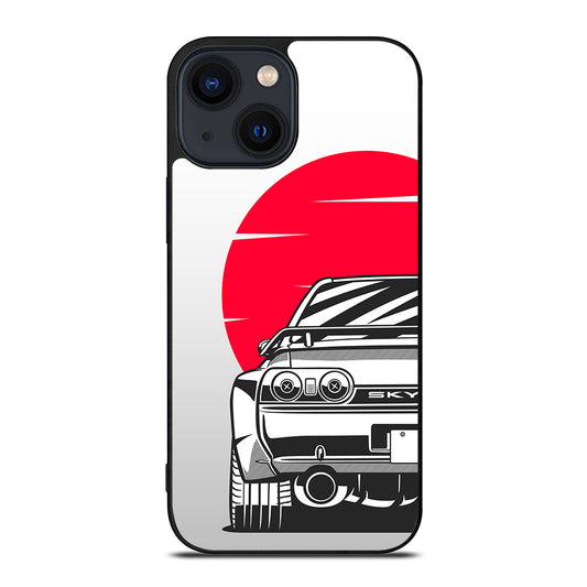 Nissan GTR Skyline Style iPhone 14 Plus Case