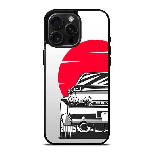 Nissan GTR Skyline Style iPhone 16 Pro Max Case