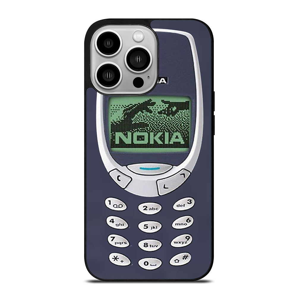 Nokia 3310 Mobile Retro iPhone 14 Pro Case