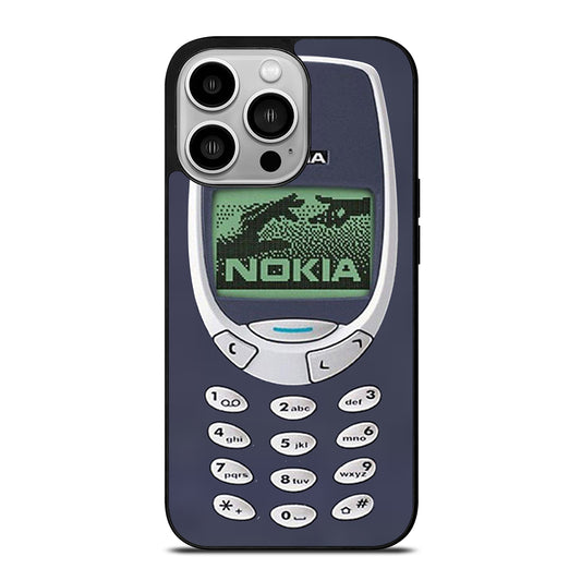 Nokia 3310 Mobile Retro iPhone 14 Pro Case