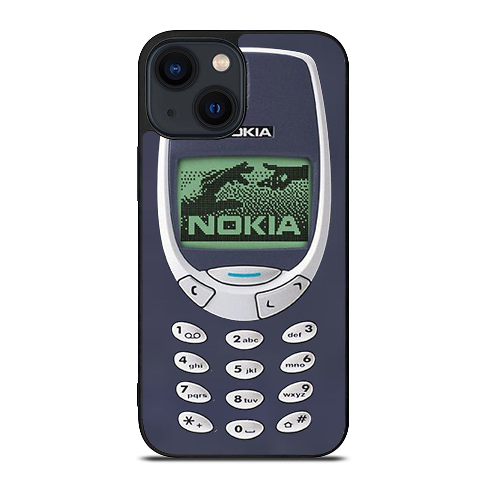 Nokia 3310 Mobile Retro iPhone 14 Plus Case