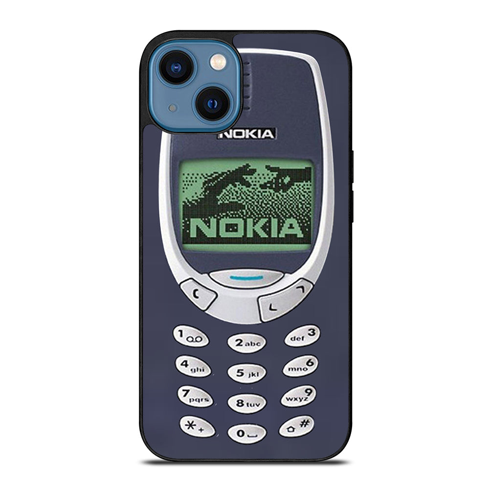 Nokia 3310 Mobile Retro iPhone 14 Case