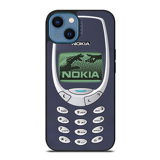 Nokia 3310 Mobile Retro iPhone 14 Case