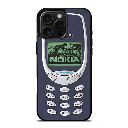 Nokia 3310 Mobile Retro iPhone 16 Pro Max Case