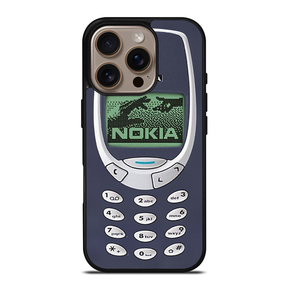 Nokia 3310 Mobile Retro iPhone 16 Pro Case