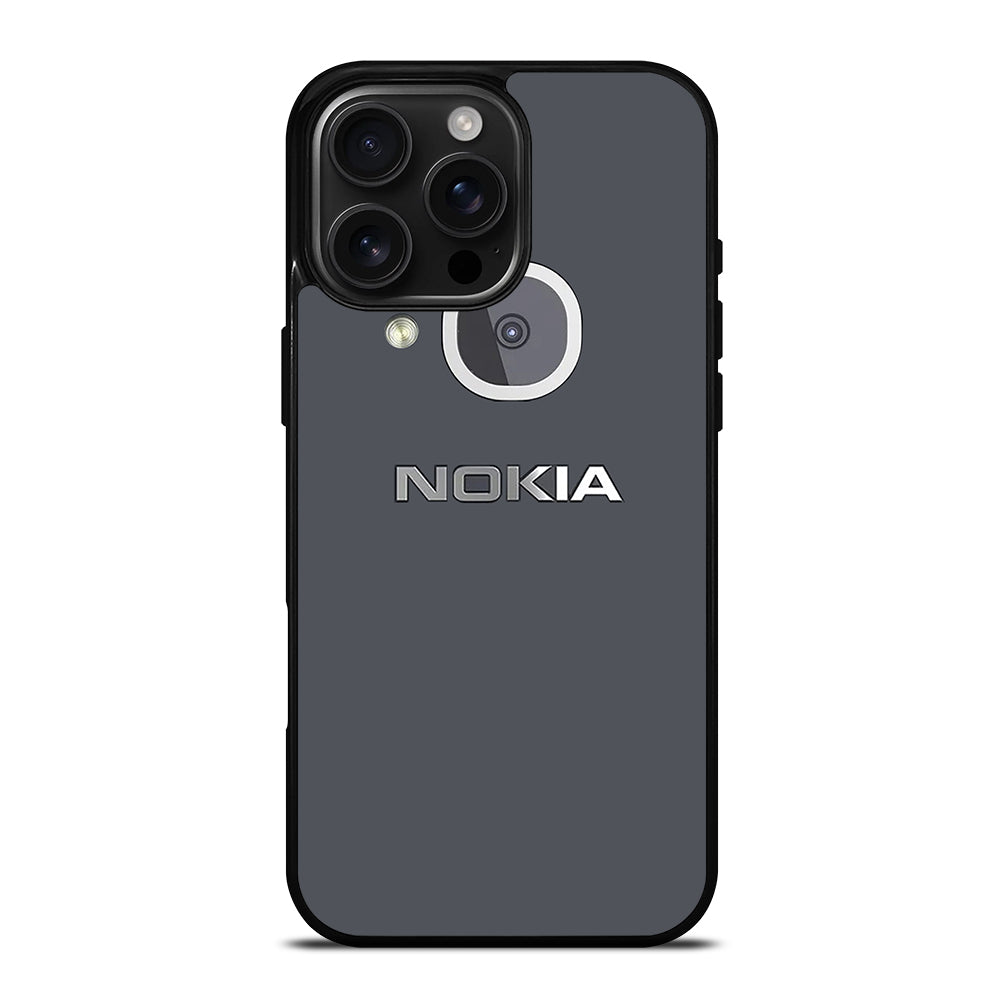 Nokia Back View iPhone 16 Pro Max Case