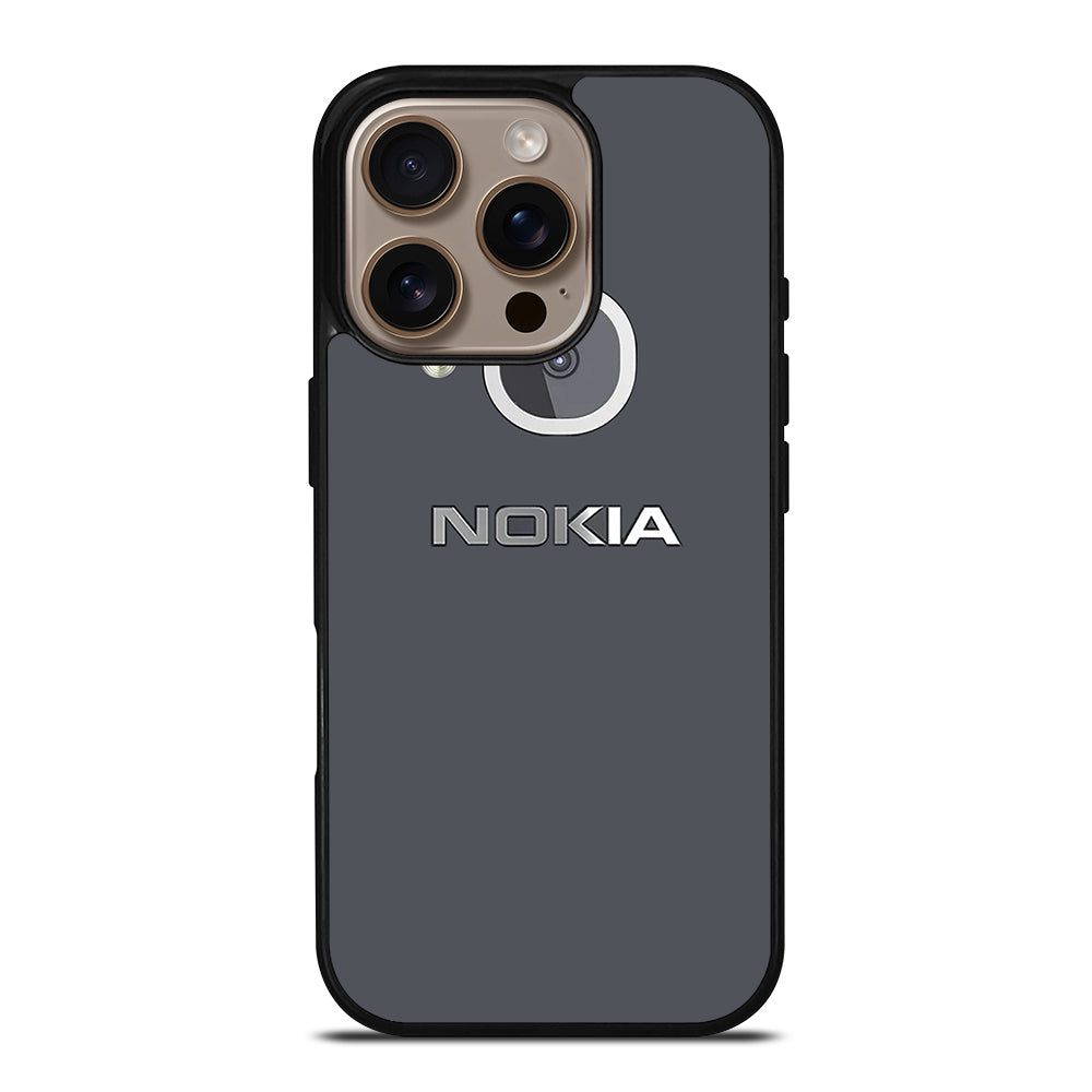 Nokia Back View iPhone 16 Pro Case