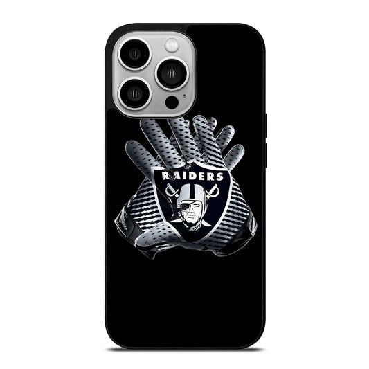 OAKLAND RIDERS GLOVES iPhone 14 Pro Case