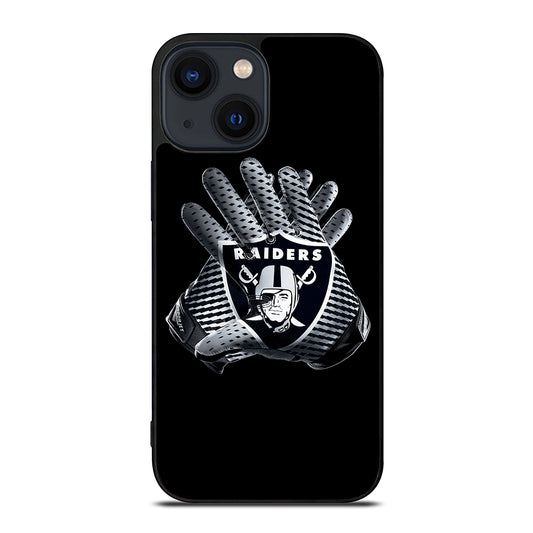 OAKLAND RIDERS GLOVES iPhone 14 Plus Case