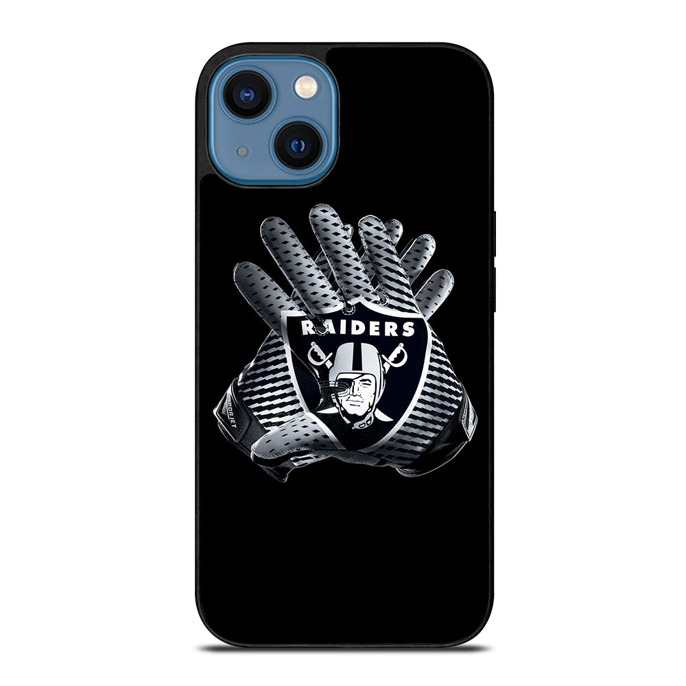 OAKLAND RIDERS GLOVES iPhone 14 Case
