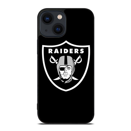 OAKLAND RIDERS LOGO iPhone 14 Plus Case