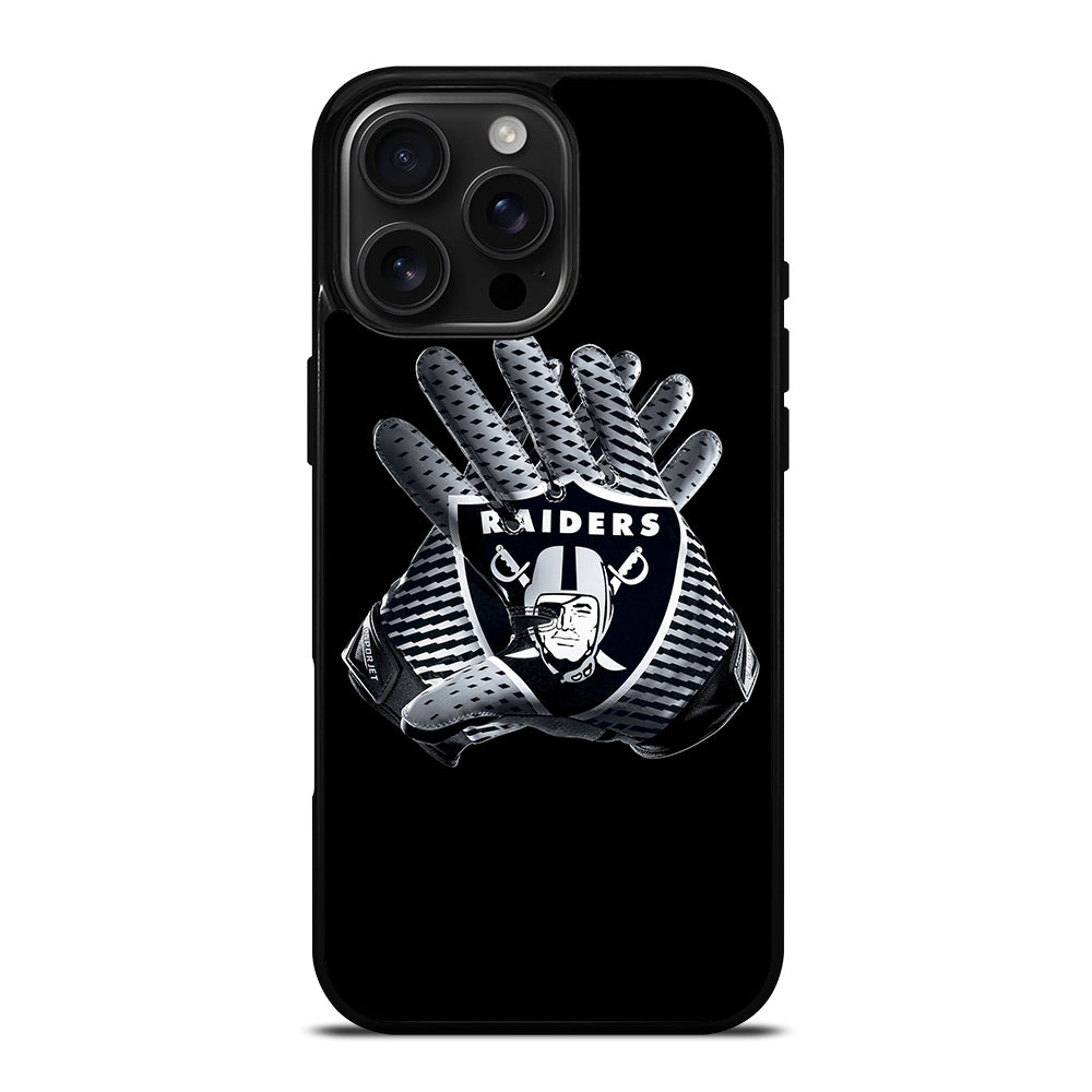 OAKLAND RIDERS GLOVES iPhone 16 Pro Max Case