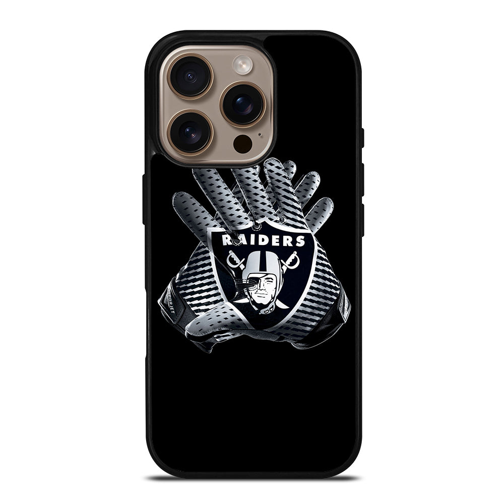 OAKLAND RIDERS GLOVES iPhone 16 Pro Case