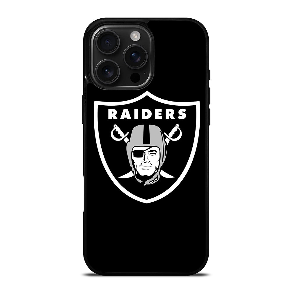 OAKLAND RIDERS LOGO iPhone 16 Pro Max Case