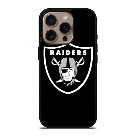 OAKLAND RIDERS LOGO iPhone 16 Pro Case