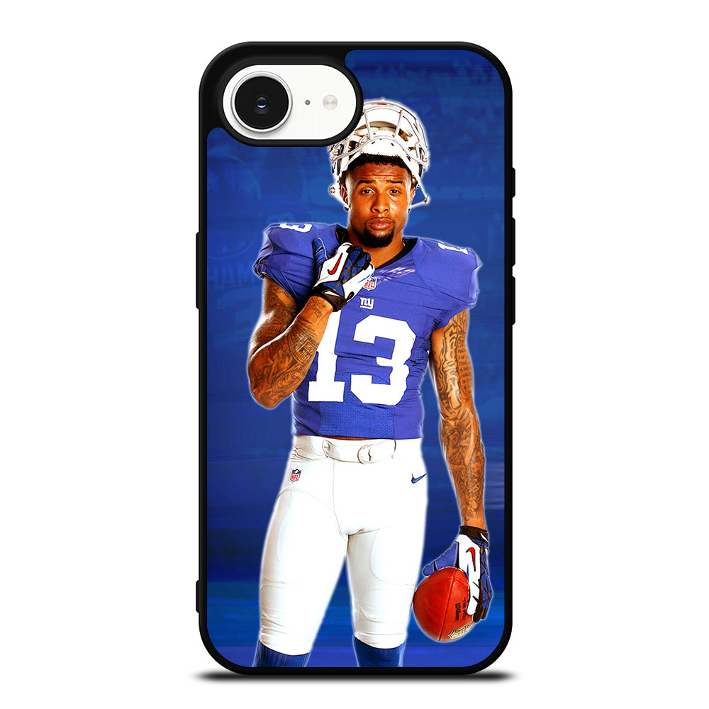 ODELL BECKHAM JR COOL PICTURE iPhone 16e case black TPU silicone rubber protective cover by Casedear
