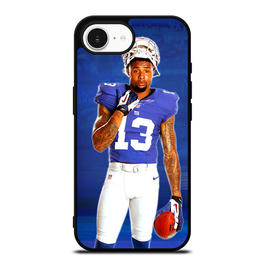 ODELL BECKHAM JR COOL PICTURE iPhone 16e case black TPU silicone rubber protective cover by Casedear