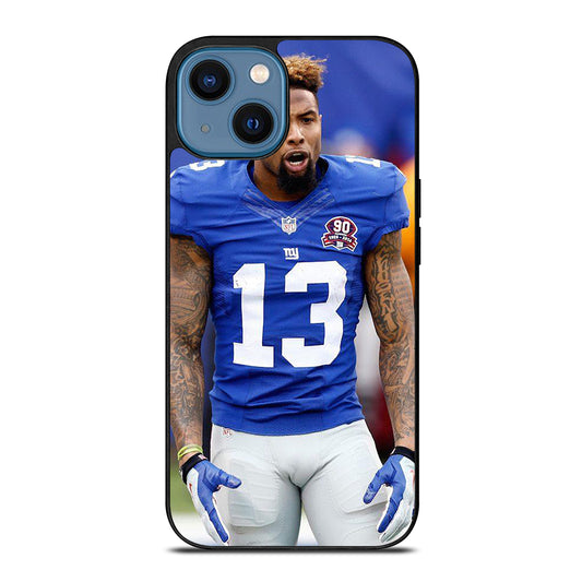 ODELL BECKHAM JR NY GIANTS iPhone 14 Case