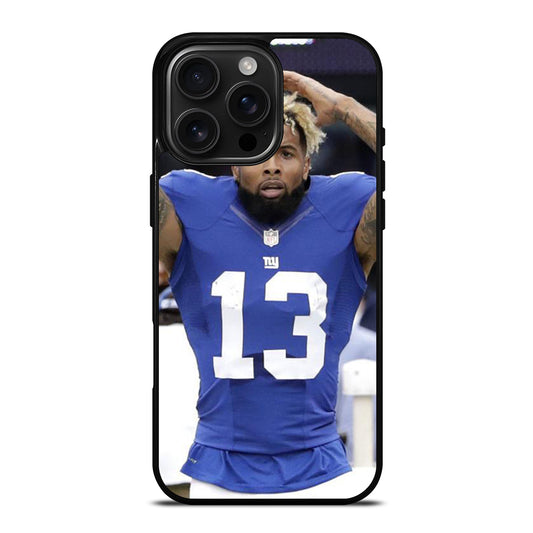 ODELL BECKHAM JR iPhone 16 Pro Max Case