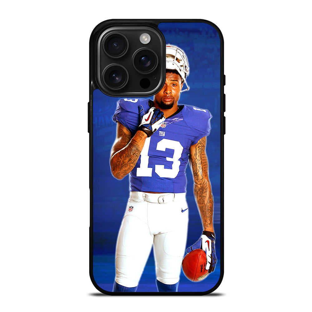 ODELL BECKHAM JR COOL PICTURE iPhone 16 Pro Max Case