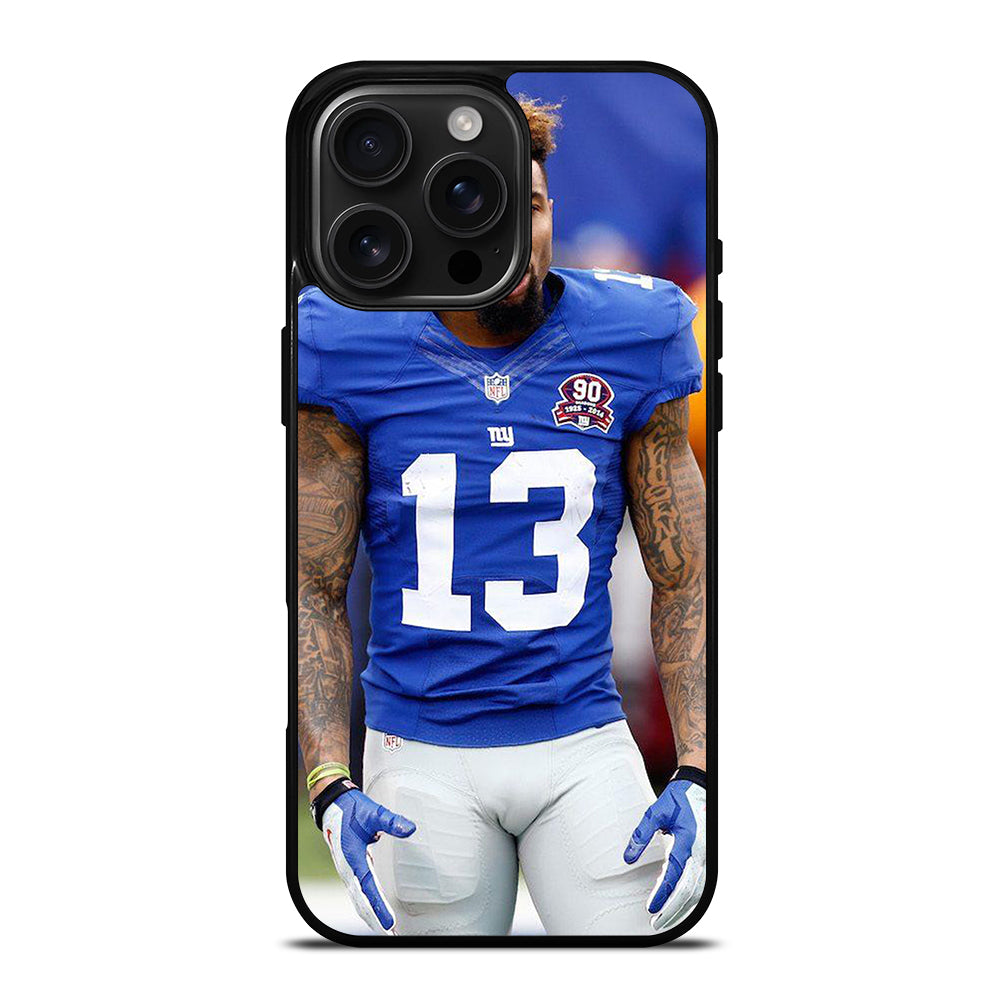 ODELL BECKHAM JR NY GIANTS iPhone 16 Pro Max Case