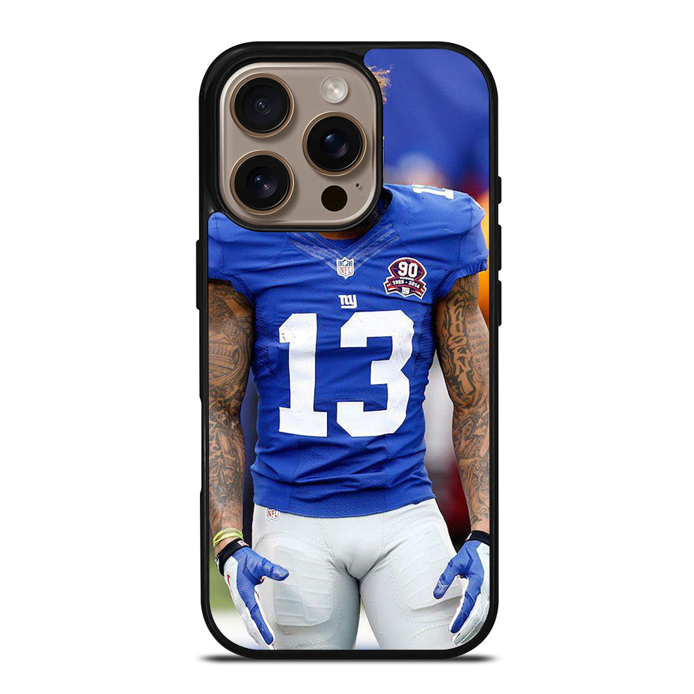 ODELL BECKHAM JR NY GIANTS iPhone 16 Pro Case