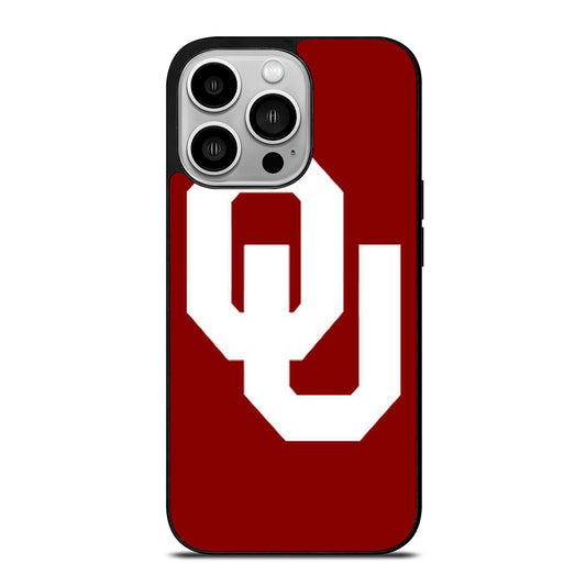 OKLAHOMA SOONER iPhone 14 Pro Case