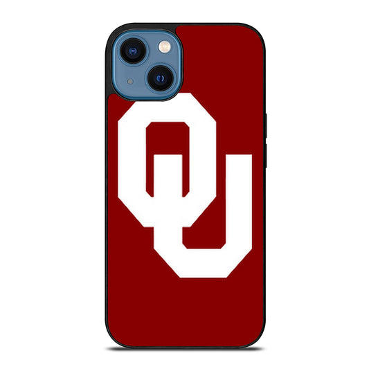 OKLAHOMA SOONER iPhone 14 Case