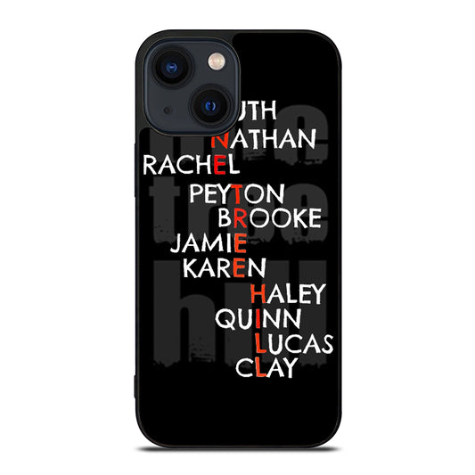 ONE TREE HILL LETTER iPhone 14 Plus Case