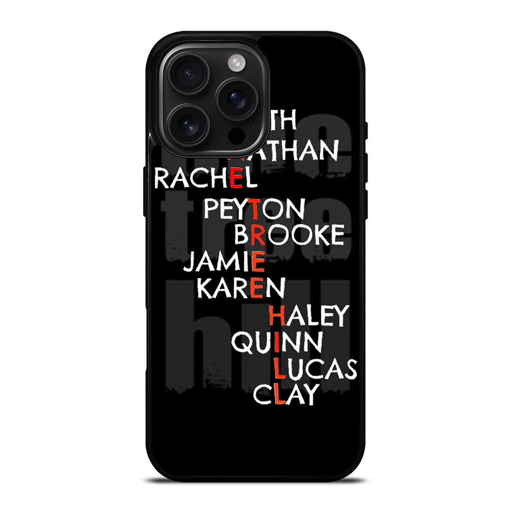 ONE TREE HILL LETTER iPhone 16 Pro Max Case