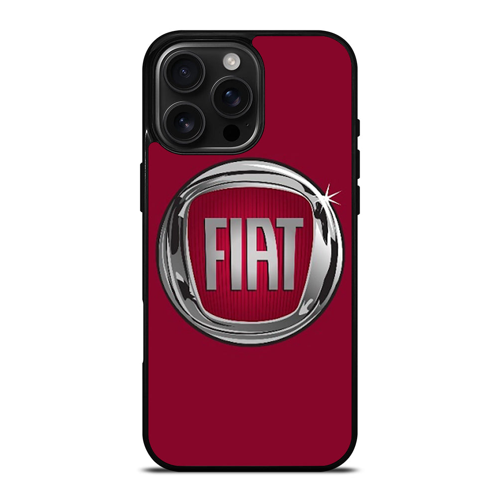 ORIGINAL FIAT LOGO iPhone 16 Pro Max Case