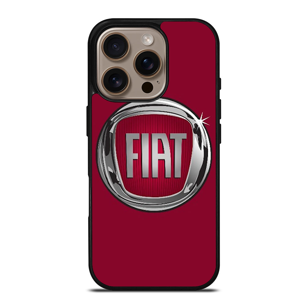ORIGINAL FIAT LOGO iPhone 16 Pro Case