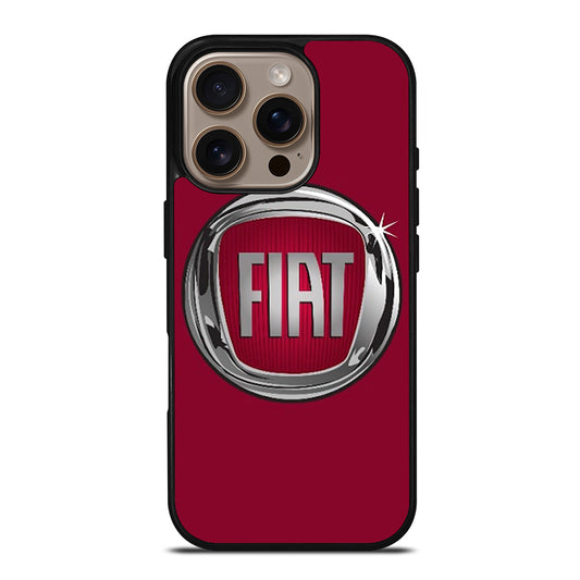 ORIGINAL FIAT LOGO iPhone 16 Pro Case