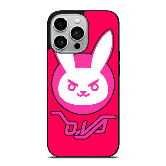 OVERWATCH D.VA RABBIT iPhone 14 Pro Case