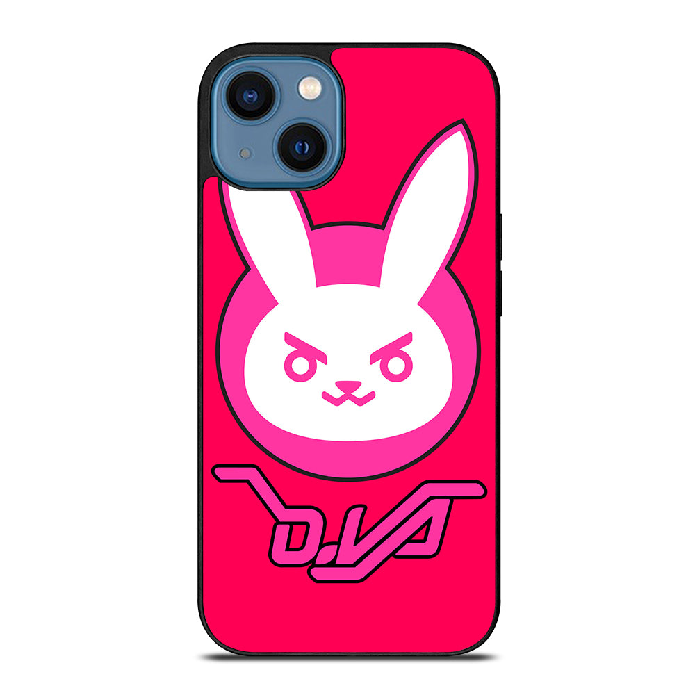 OVERWATCH D.VA RABBIT iPhone 14 Case