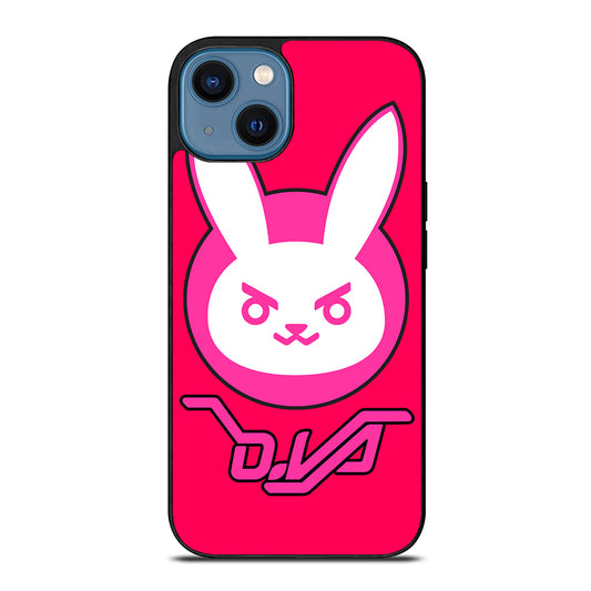 OVERWATCH D.VA RABBIT iPhone 14 Case