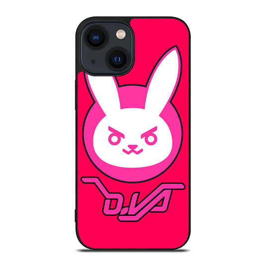 OVERWATCH D.VA RABBIT iPhone 14 Plus Case