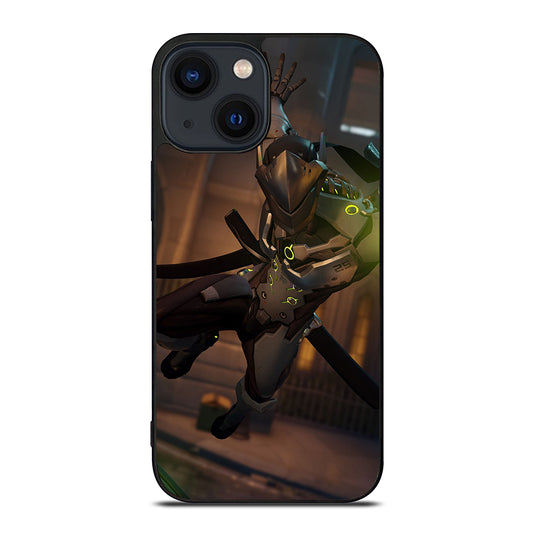 OVERWATCH GENJI iPhone 14 Plus Case