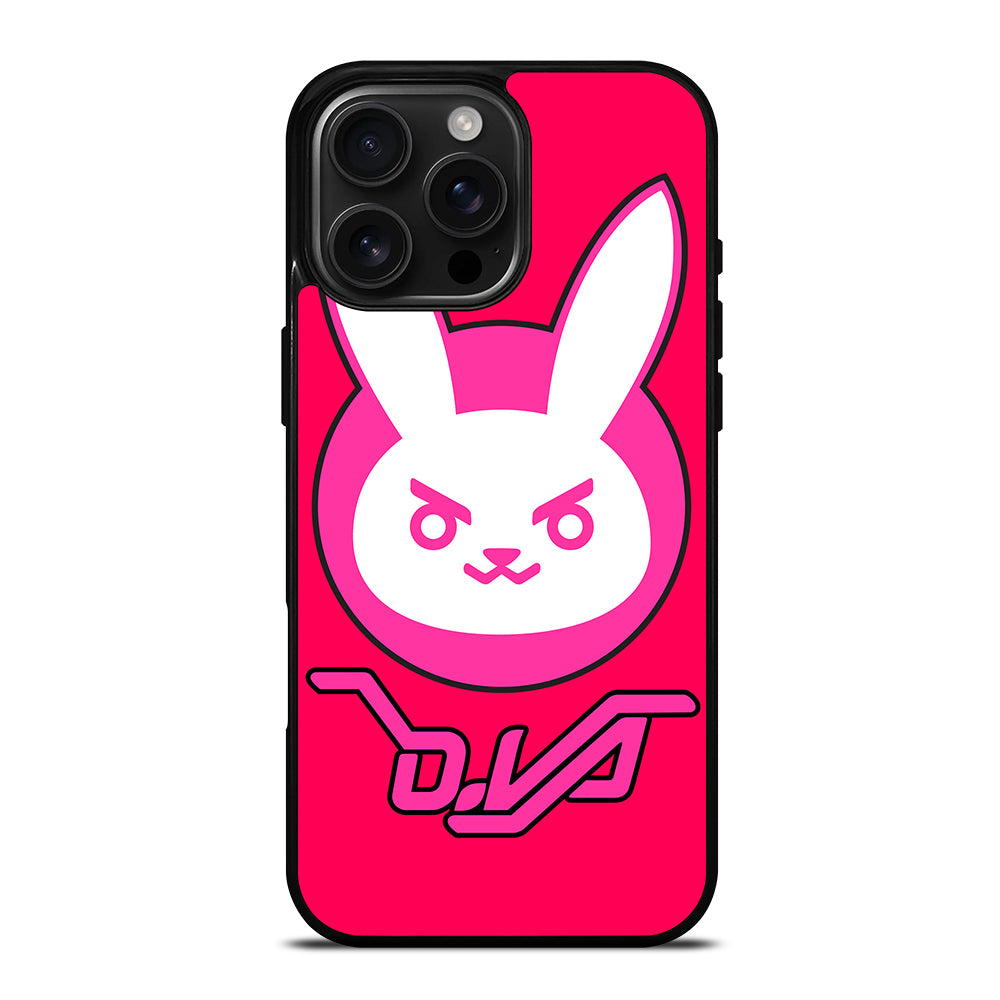 OVERWATCH D.VA RABBIT iPhone 16 Pro Max Case