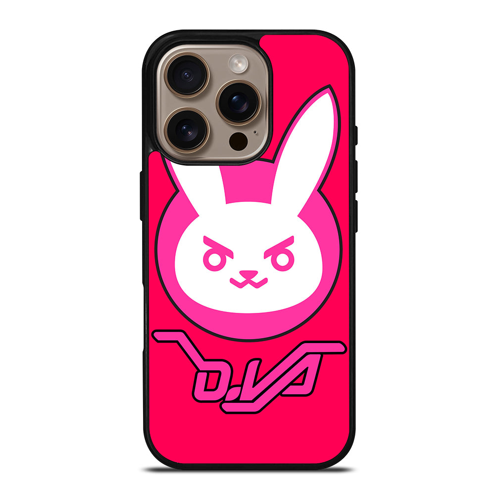 OVERWATCH D.VA RABBIT iPhone 16 Pro Case