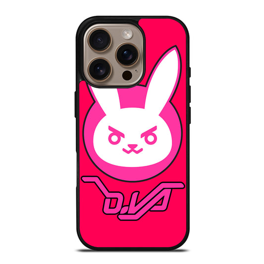 OVERWATCH D.VA RABBIT iPhone 16 Pro Case