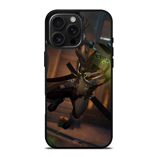 OVERWATCH GENJI iPhone 16 Pro Max Case