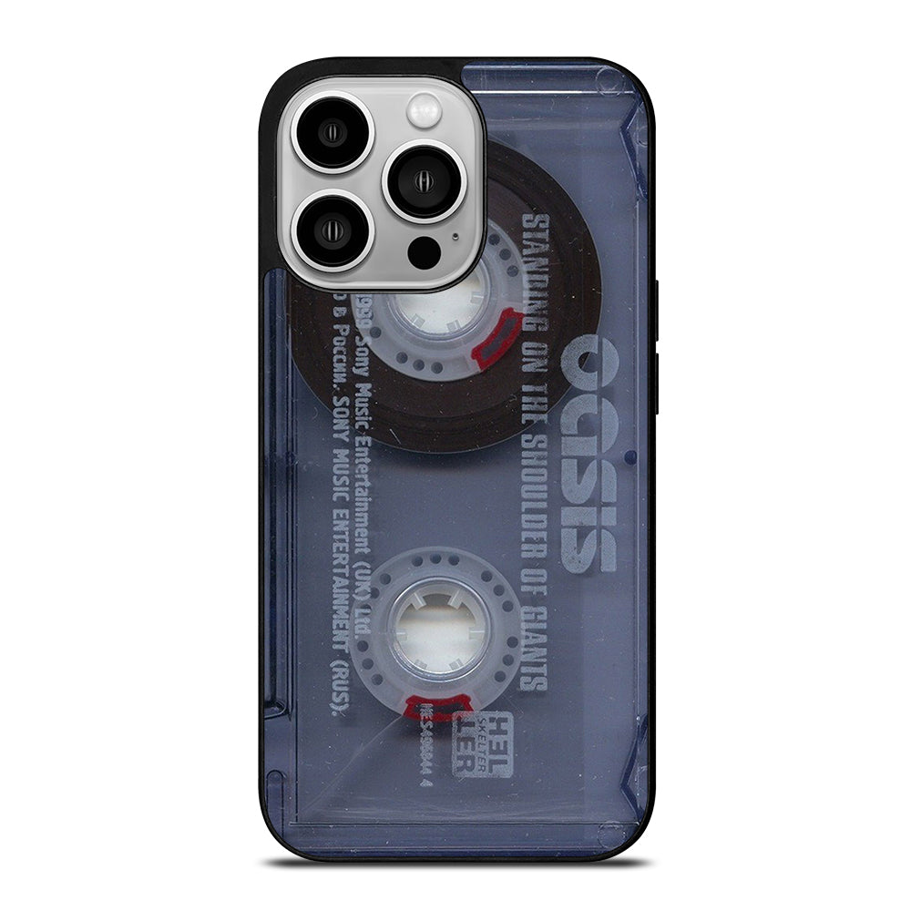 Oasis Cassette iPhone 14 Pro Case