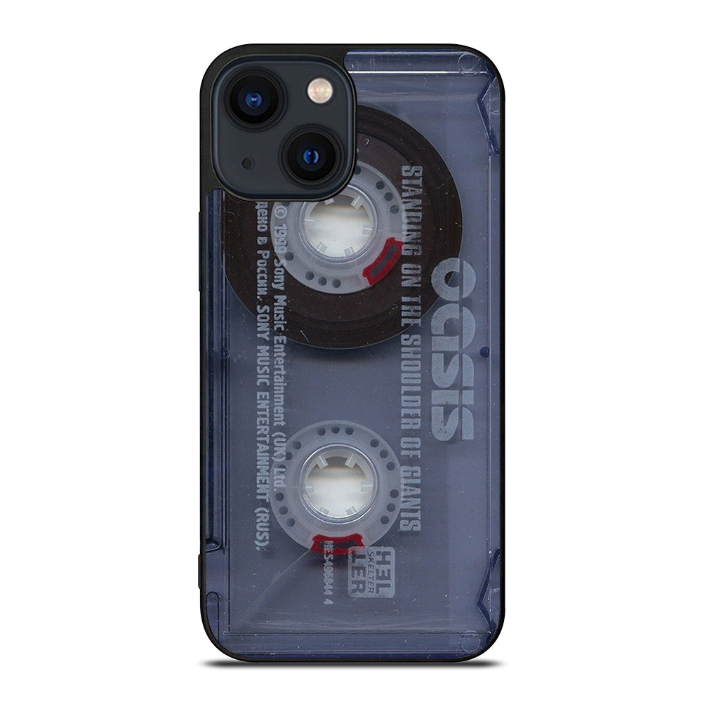 Oasis Cassette iPhone 14 Plus Case