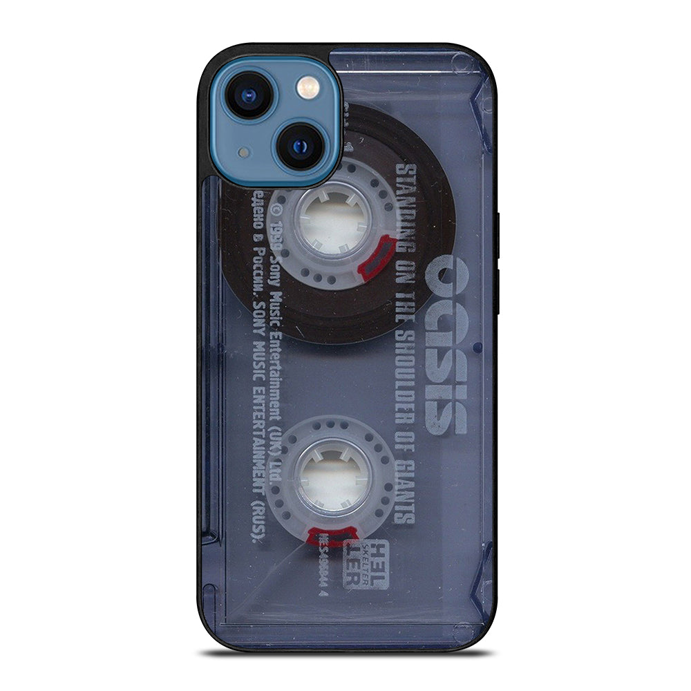 Oasis Cassette iPhone 14 Case