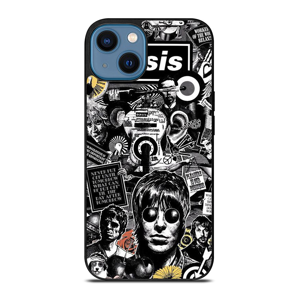Oasis Collage iPhone 14 Case