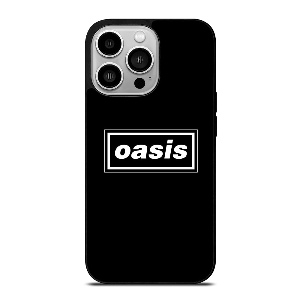 Oasis Logo iPhone 14 Pro Case