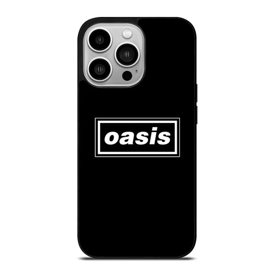 Oasis Logo iPhone 14 Pro Case