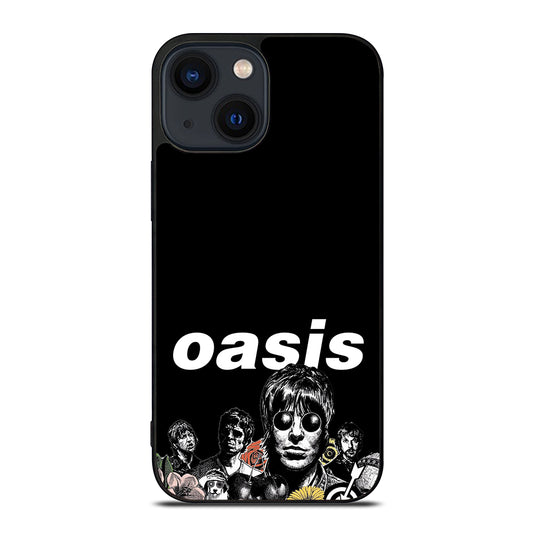 Oasis The Legend iPhone 14 Plus Case