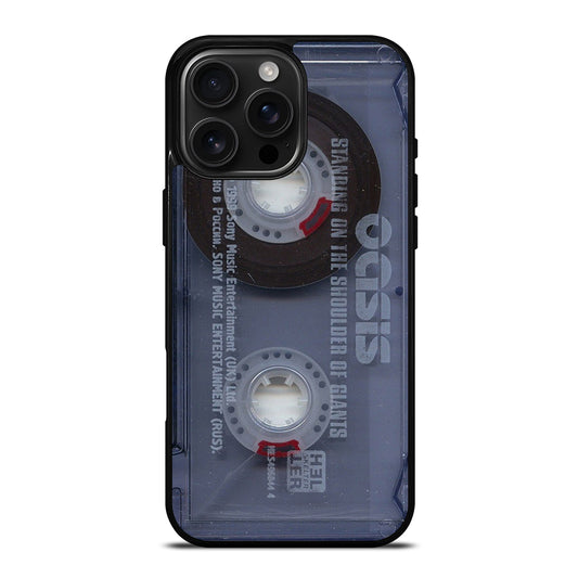 Oasis Cassette iPhone 16 Pro Max Case